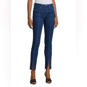 NWOT L’AGENCE Jyothi High-Rise Split Ankle Jeans Size 32